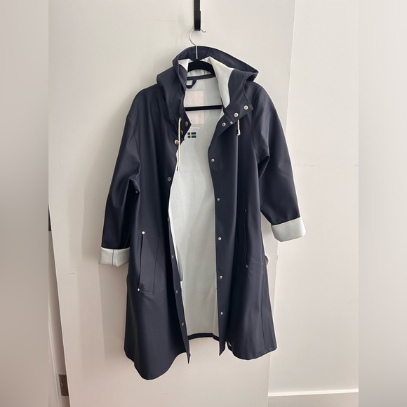 Rain jacket from Swedish brand Stutterheim - Picture 2 of 4